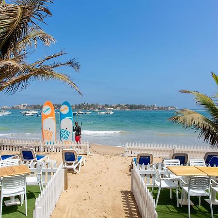 La Madrague-Surf Beach Sea Dakar Exterior foto