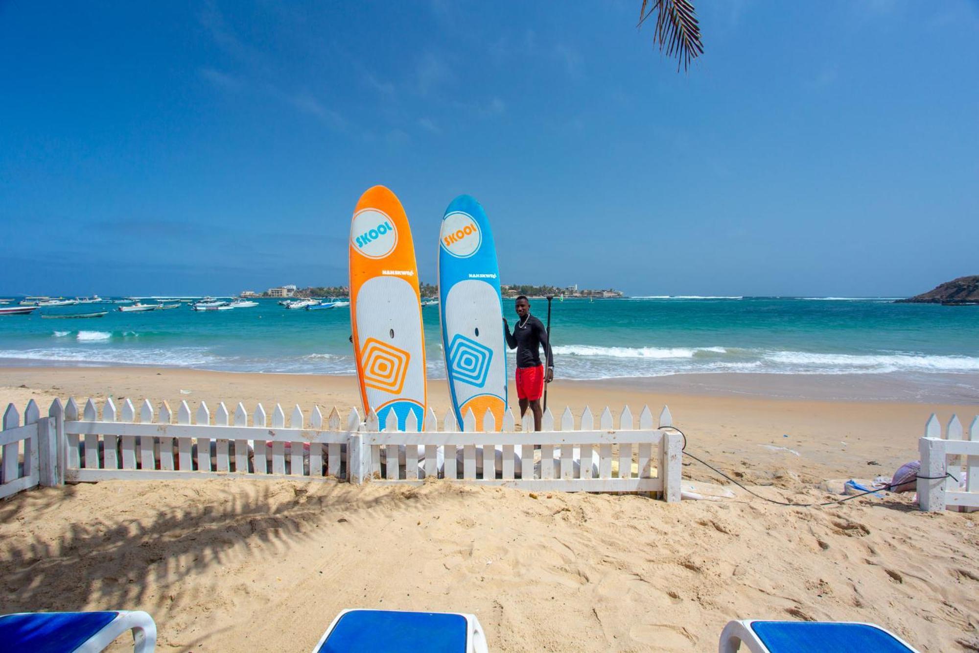 La Madrague-Surf Beach Sea Dakar Exterior foto