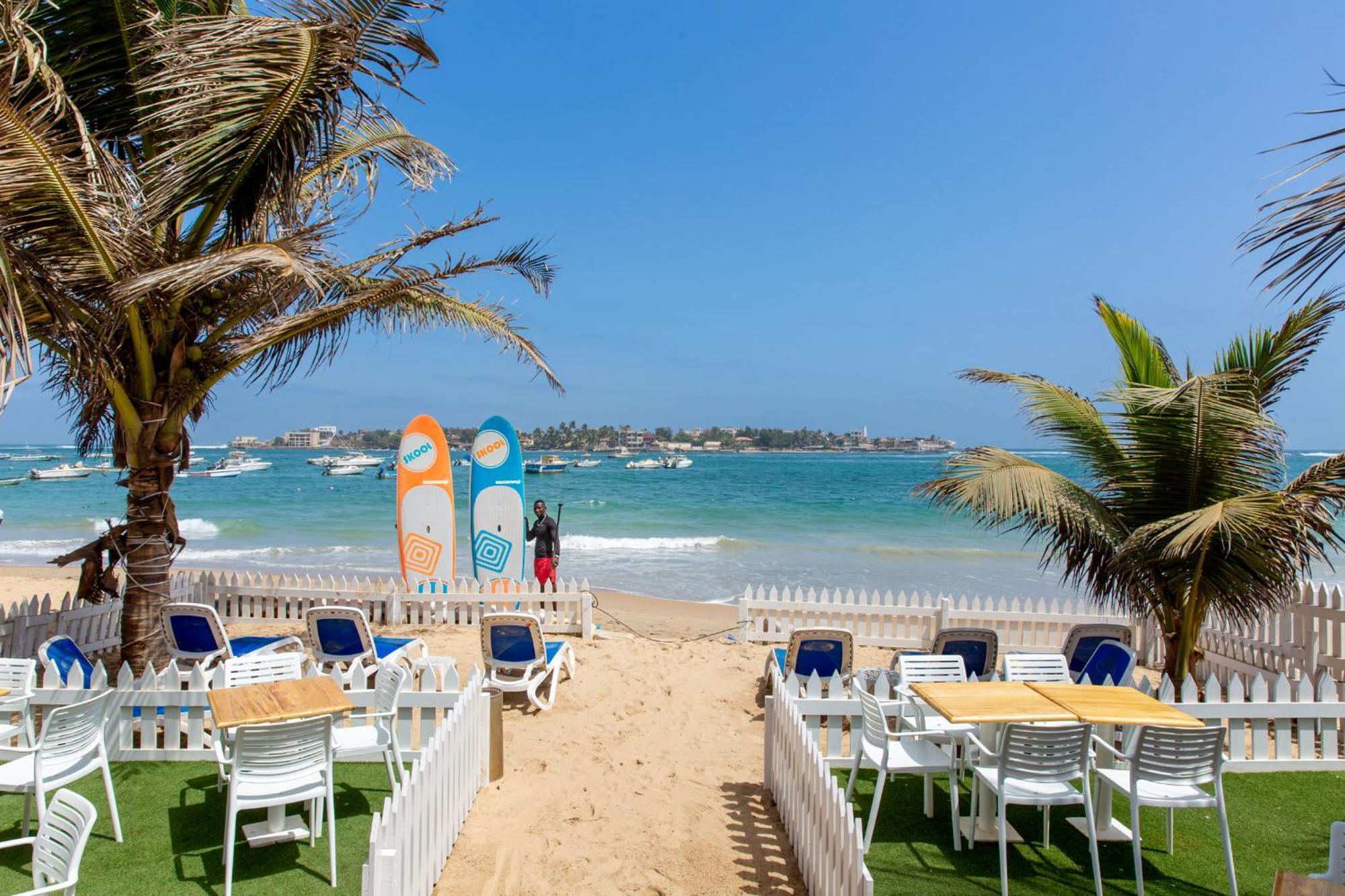La Madrague-Surf Beach Sea Dakar Exterior foto