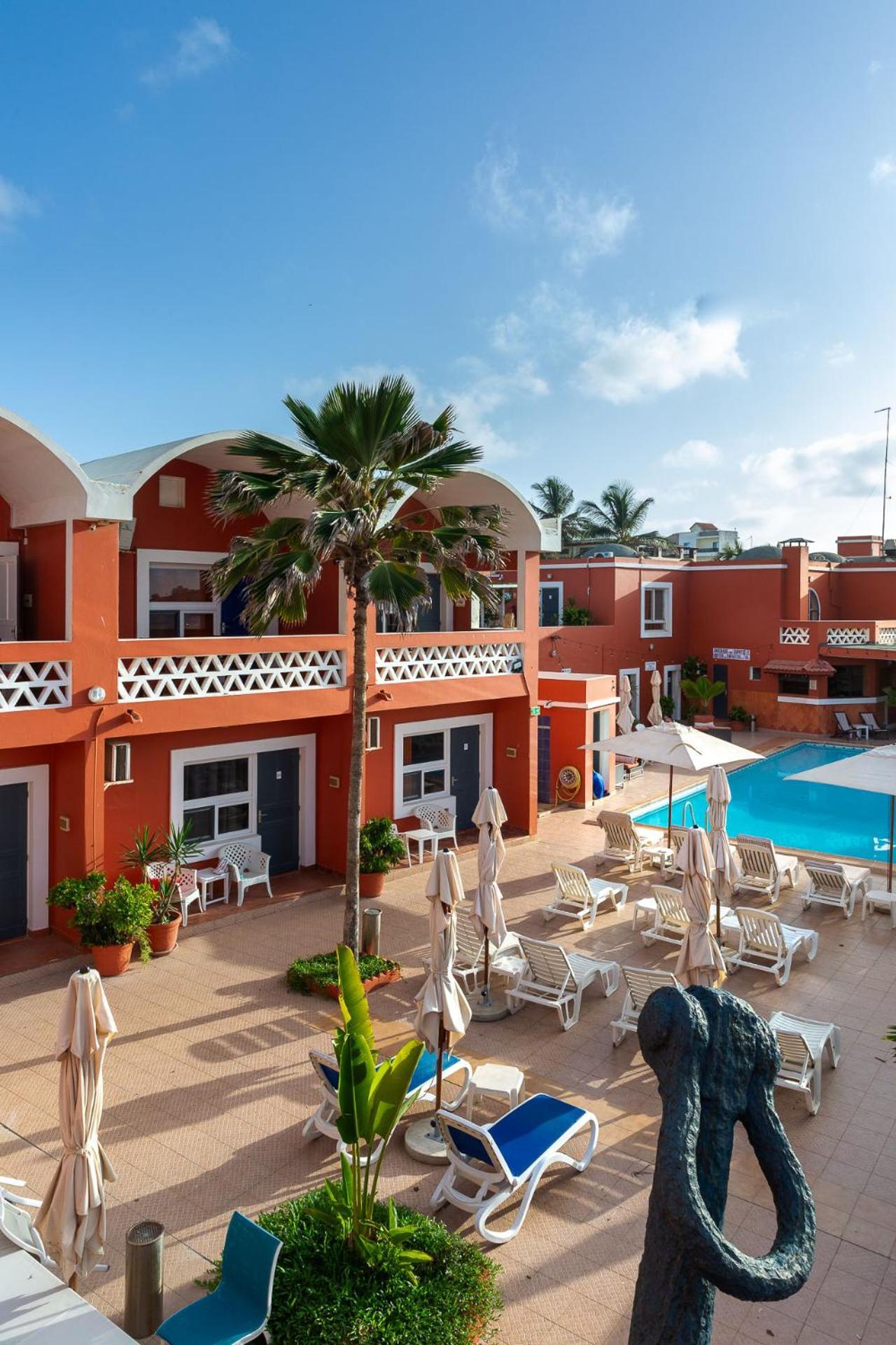 La Madrague-Surf Beach Sea Dakar Exterior foto