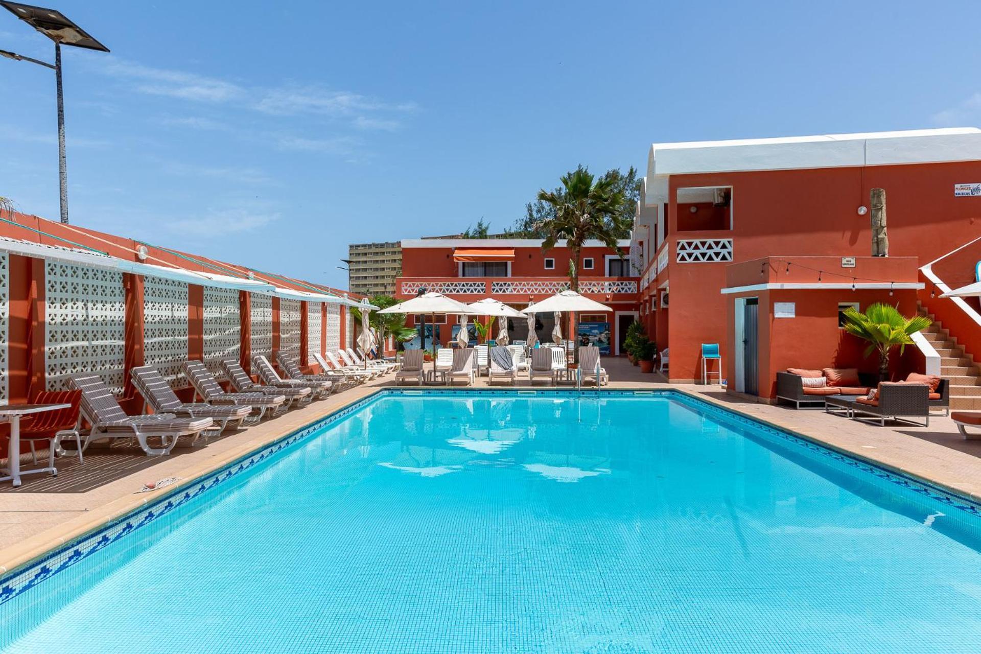 La Madrague-Surf Beach Sea Dakar Exterior foto