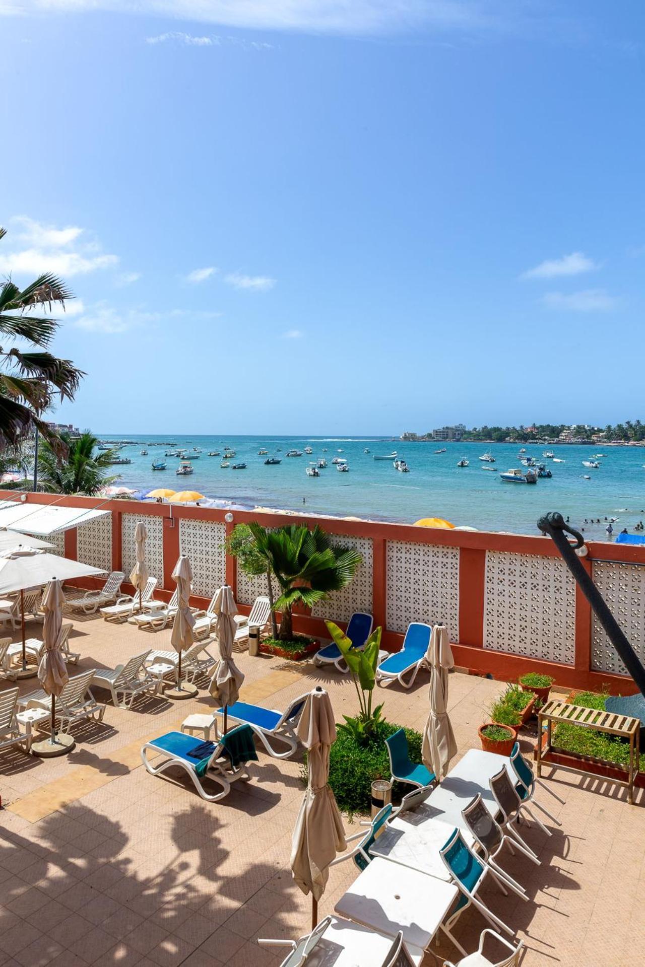 La Madrague-Surf Beach Sea Dakar Exterior foto