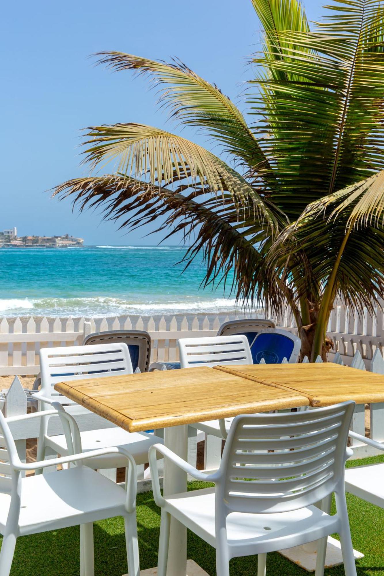 La Madrague-Surf Beach Sea Dakar Exterior foto
