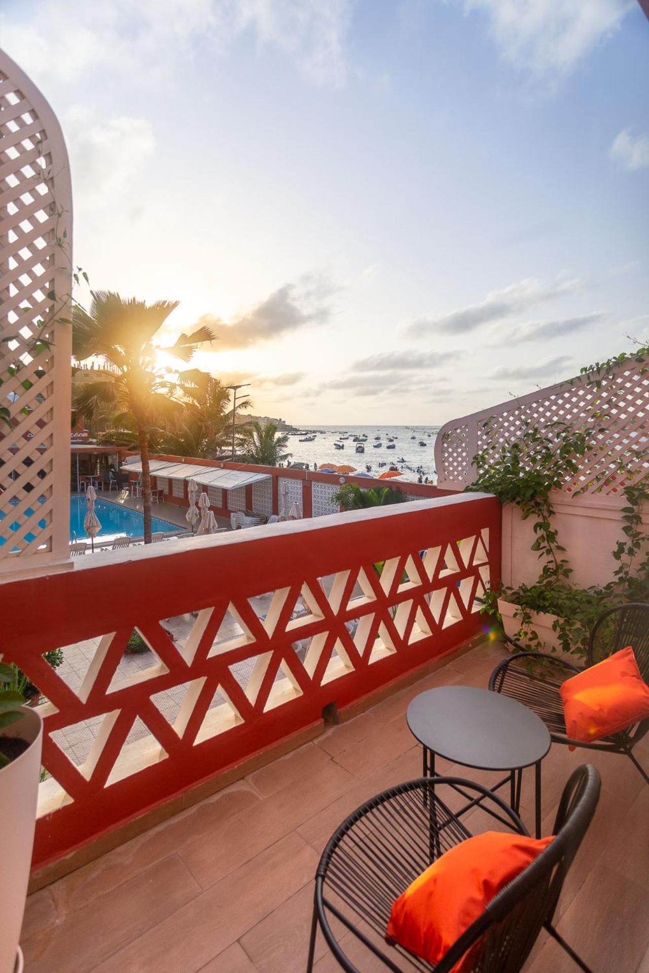 La Madrague-Surf Beach Sea Dakar Exterior foto