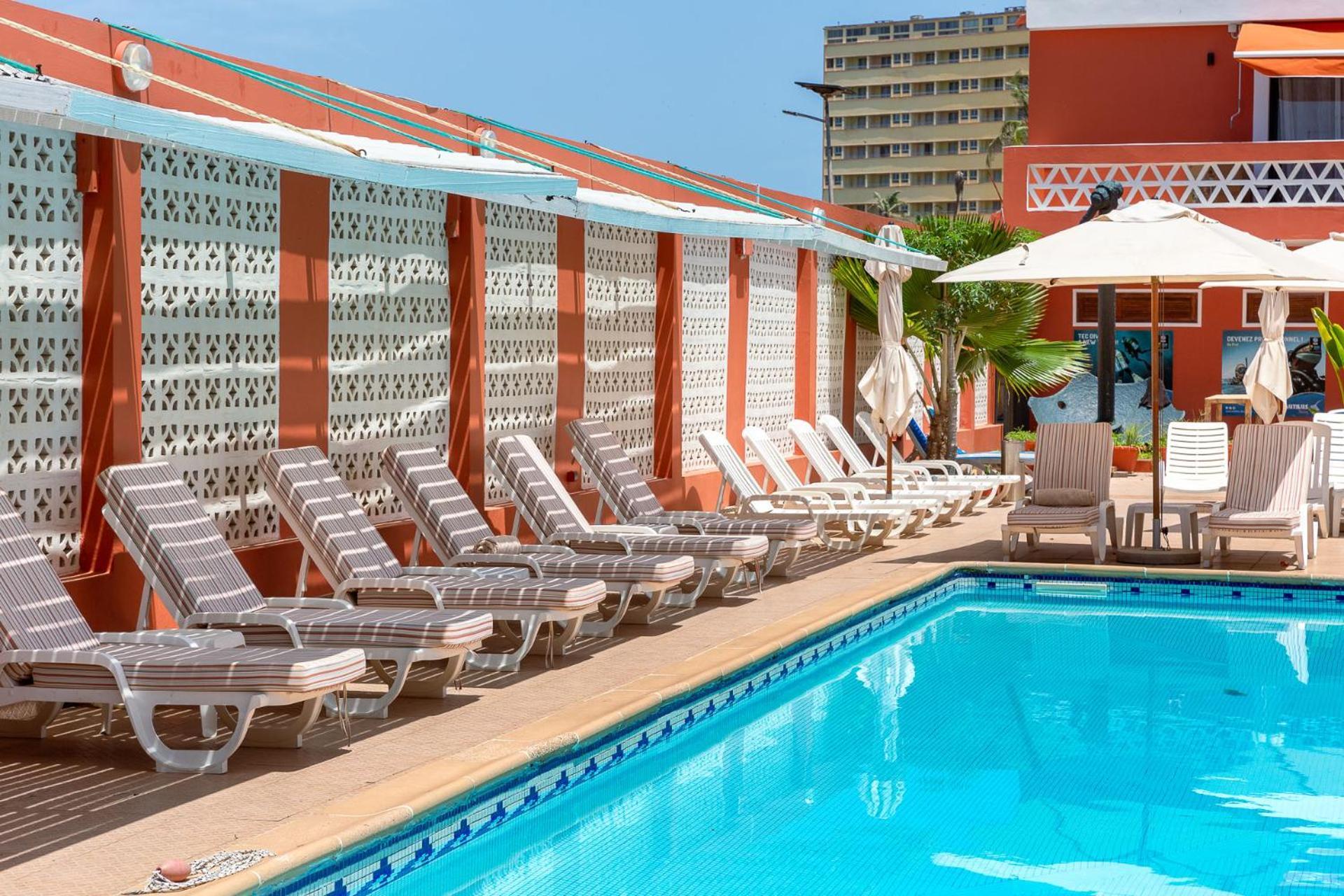 La Madrague-Surf Beach Sea Dakar Exterior foto