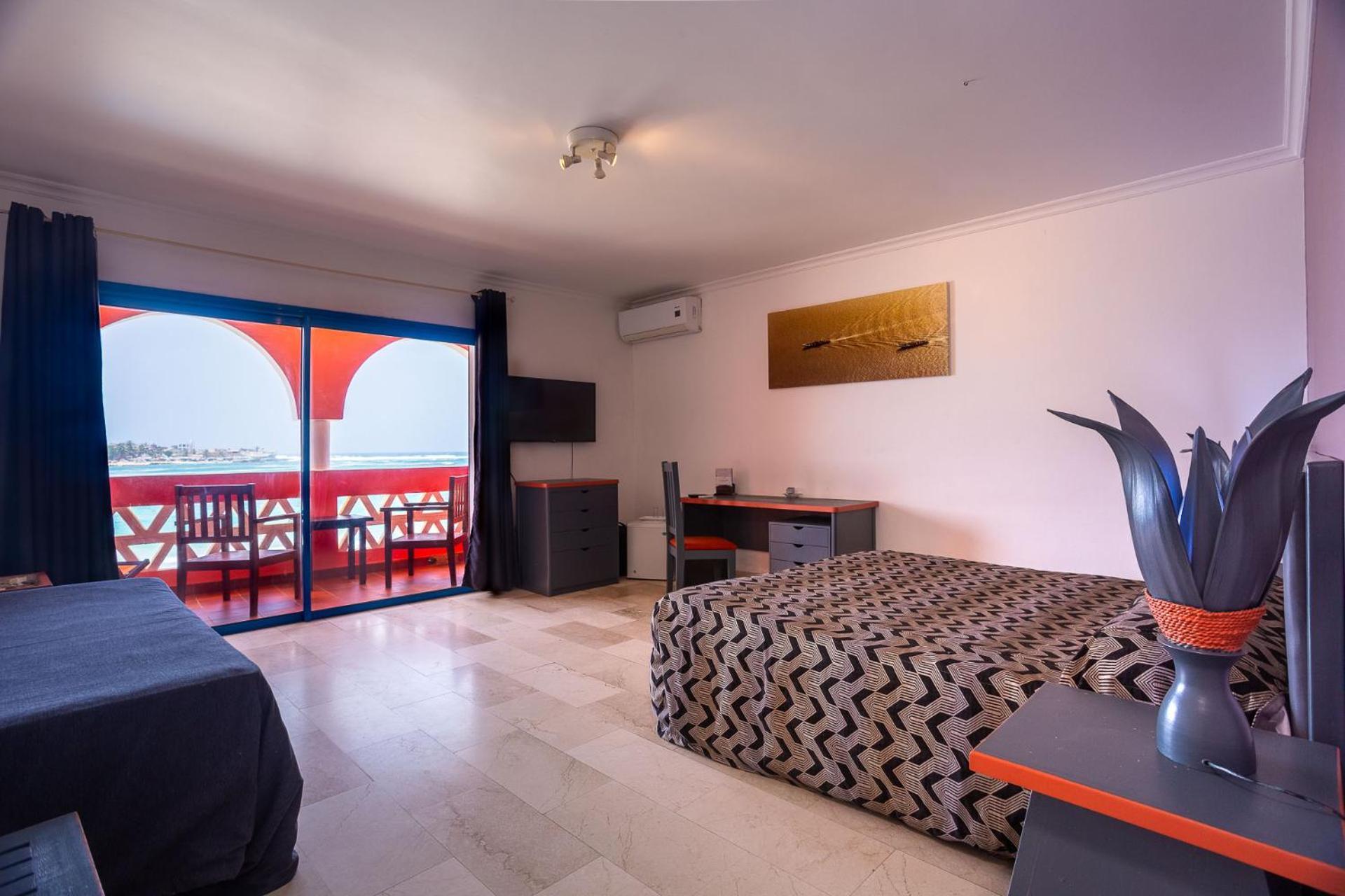 La Madrague-Surf Beach Sea Dakar Exterior foto