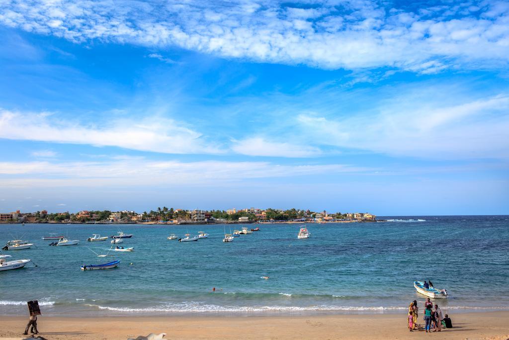 La Madrague-Surf Beach Sea Dakar Exterior foto